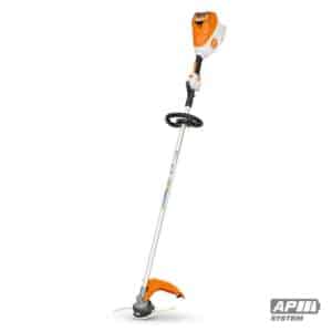 débroussailleuse à batterie avec poignée ronde