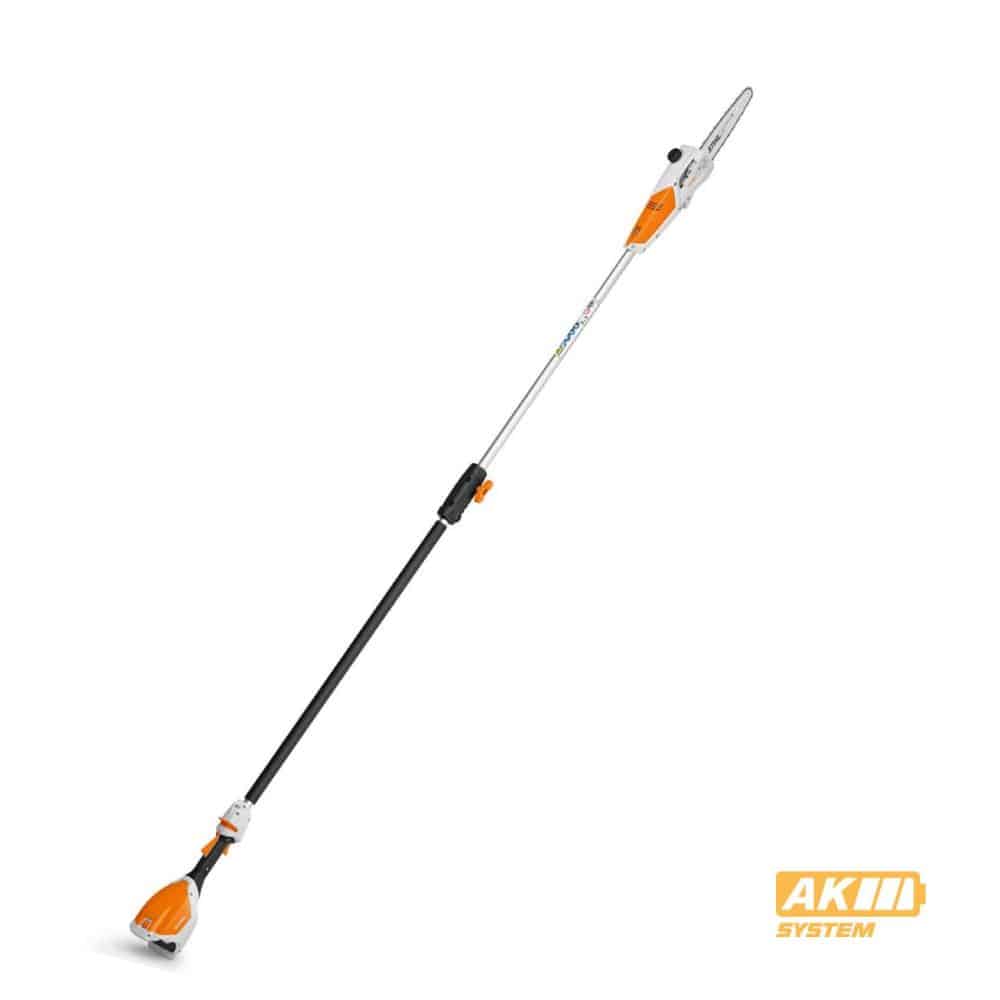 tronçonneuse à perche pour le particulier, à batterie