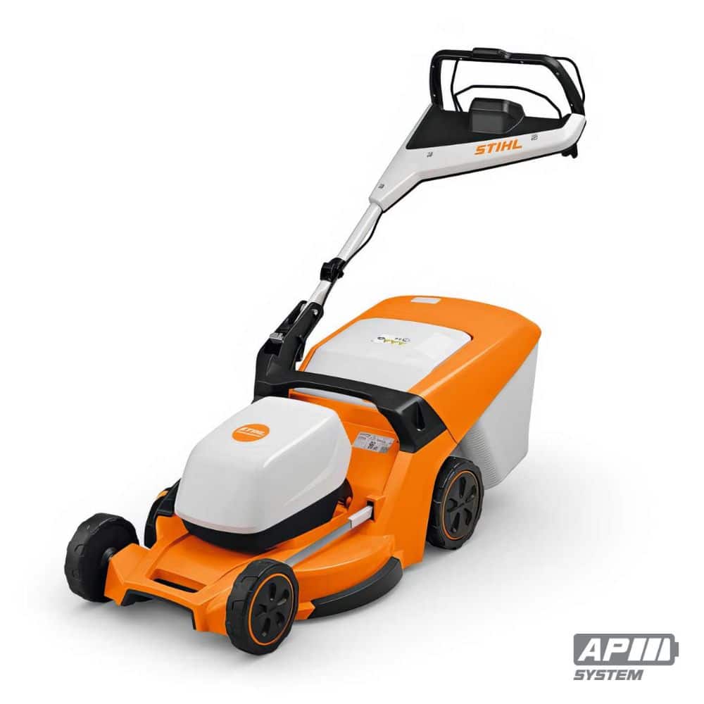 RMA-453-PV-stihl-Kowi-motoculture-tondeuse à gazon sur batterie