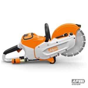 La découpeuse à disque TSA 230 est idéale pour les professionnels du BTP et les paysagistes