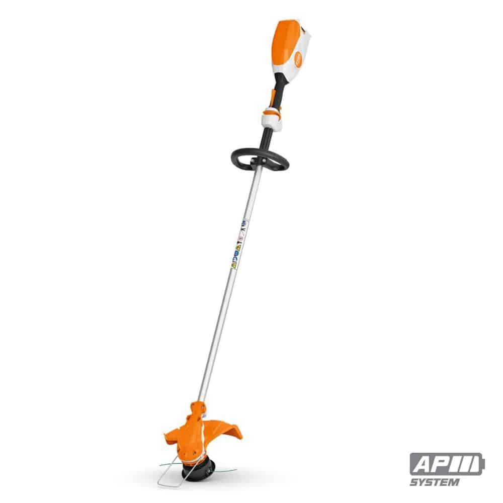 débroussailleuse à batterie AP Système, avec une poignée ronde