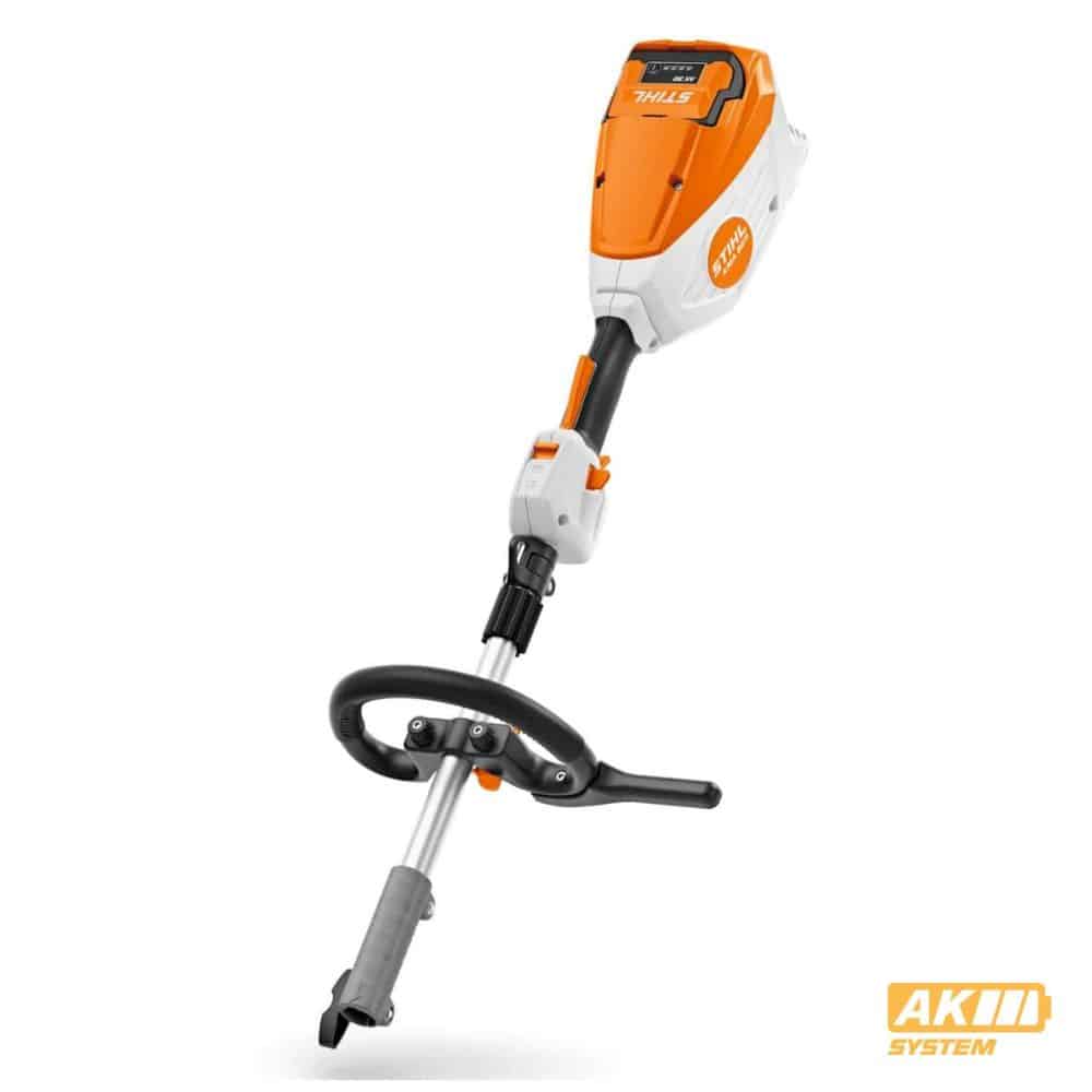 Un moteur unique pour plusieurs outils adaptable dessus. Polyvalence Stihl