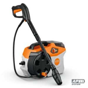 REA100, le nettoyeur haute pression à batterie