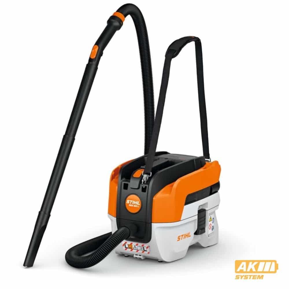 aspirateur à batterie AK de Stihl