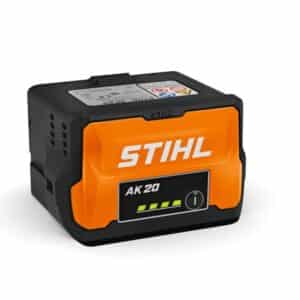 Batterie lithium-ion AK 20 Stihl pour toutes les machines de la gamme AK