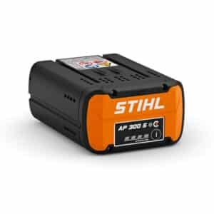Batterie AP 300 S compatible avec toutes les machines de la gamme AP de Stihl