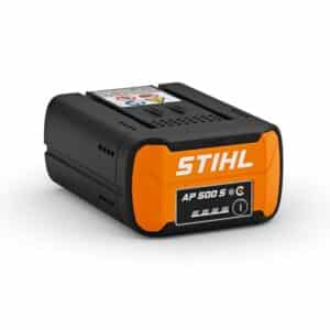 Batterie AP 500 S compatible avec toutes les machines de la gamme AP de Stihl