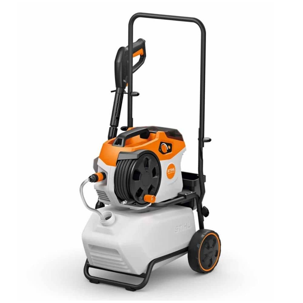 Réservoir d'eau de 20L pour les nettoyeurs Stihl REA 60 et 100. Permet d'utiliser les nettoyeur sans être raccorder à un robinet d'eau.