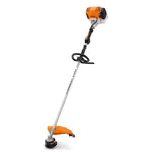 Débroussailleuse thermique avec poignée ronde et tête faucheuse AutoCut 26-2