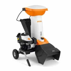 broyeur de végétaux thermique puissant de chez Stihl. 75mm maximun des branches