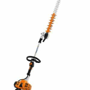 taille-haie thermique à perche de petite longueur