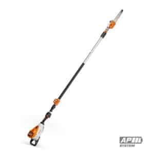 tronçonneuse à perche , batterie AP système de Stihl