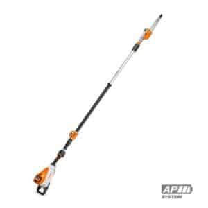 perche d'élagage à batterie, tronçonneuse à perche