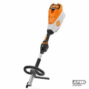 moteur sur batterie s'adaptant sur différent outil (débroussailleuse, souffleur, tronçonneuse...)