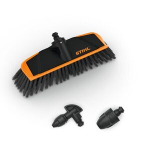 Brosse encliquetable pour nettoyer votre voiture avec votre nettoyeur haute pression Stihl