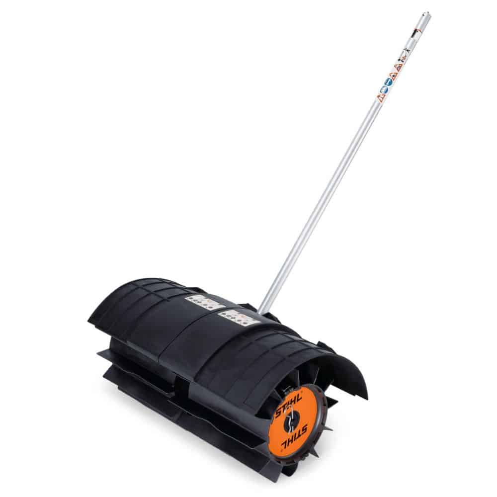 balai racleur pour les outils interchangeable KM système de Stihl
