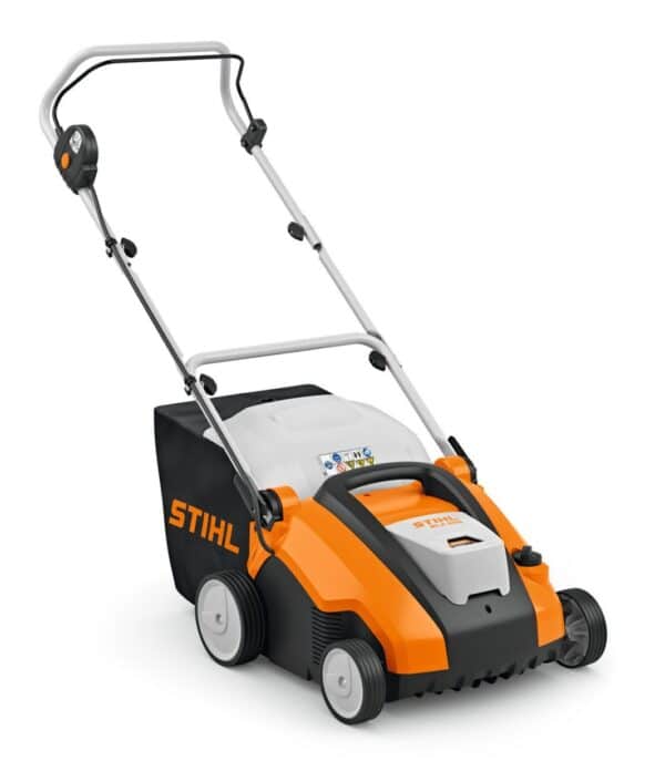 scarificateur à batterie- stihl - jardin