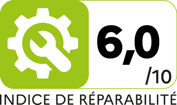 indice de réparabilité de 6/10