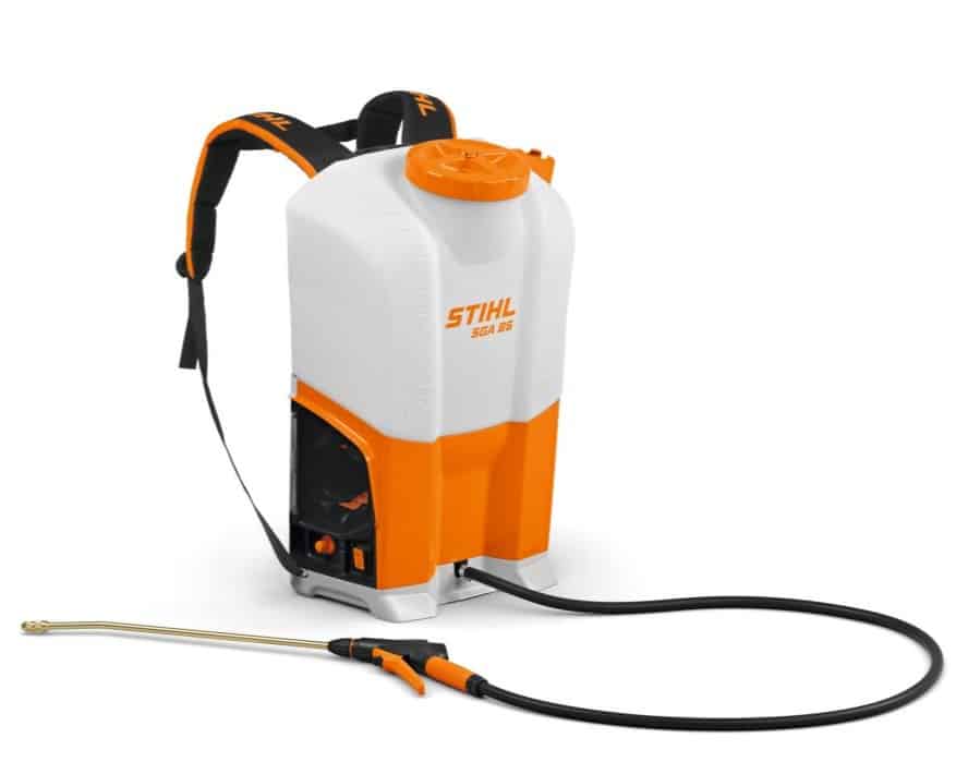 pulvérisateur dorsal à batterie