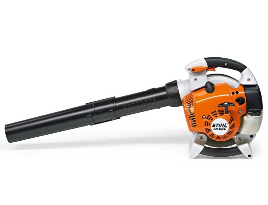 aspiro-souffleur à main thermique