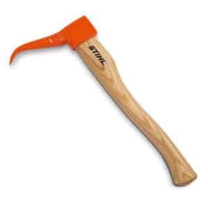 sapie à main avec manche en frêne