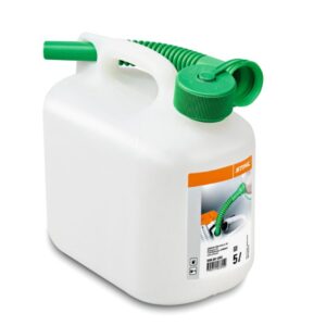 bidon à carburant vide de 3, 5, ou 10 L