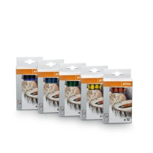 craie de marquage pour bois sec ou mouillé, compatible avec le porte craie stihl