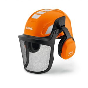 casque advance vent avec bandes réfléchissantes