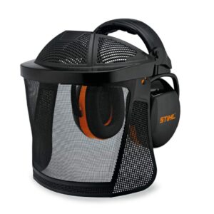 Visière dynamic GPA , avec grille nylon et casque anti-bruit