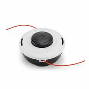 Tête de coupe pratique, réglage facile de la longueur du fil en tapant sur la tête de coupe