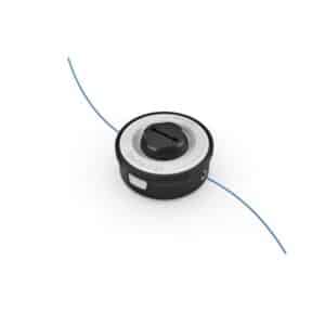 Tête de coupe pratique, réglage facile de la longueur du fil en tapant sur la tête de coupe