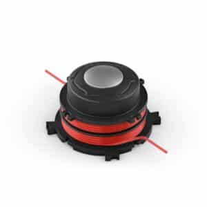 La bobine de fil renforcée pour têtes faucheuses STIHL AutoCut 36-2, 46-2, 56-2 est équipée d’un insert métallique en acier inoxydable pour limiter l'usure dù au frottement au sol