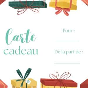 e-carte cadeau