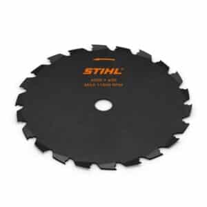 Lames de scie professionnelles pour les opérations de sciage et de déboisement