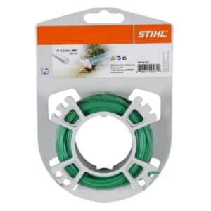 le fil de coupe rond STIHL 2 mm de diamètre est idéal pour tailler les bordures de pelouse