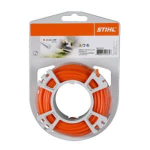 le fil de coupe rond STIHL de 2,4mm est idéal pour tailler les bordures de pelouse