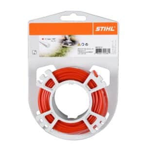 le fil de coupe rond STIHL de 2,7 mm de diamètre est idéal pour tailler les bordures de pelouse