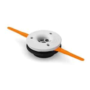 outil tête pour débroussailleuse avec couteau