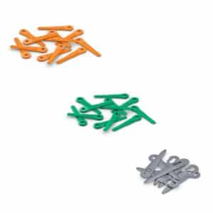 Jeu de couteaux plastique pour têtes faucheuses PolyCut de Stihl