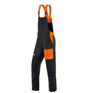 salopette function anti coupure de stihl pour travail occasionnel avec tronçonneuse