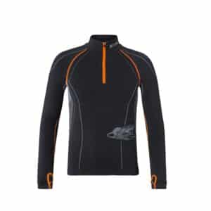 Sous-vêtement manche longue, tissu absorbant, respirant, qui sèche rapidement