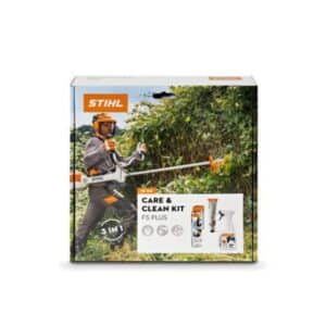 KIT NETTOYAGE CARE&CLEAN pour DEBROUSSAILLEUSE