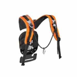 Pour améliorer le confort lors de l’utilisation d’outils sur perche, de débroussailleuses à poignée ronde et d’autres équipements, il est recommandé d’associer la ceinture ADVANCE X-FLEX au harnais forestier ADVANCE X-TREEm