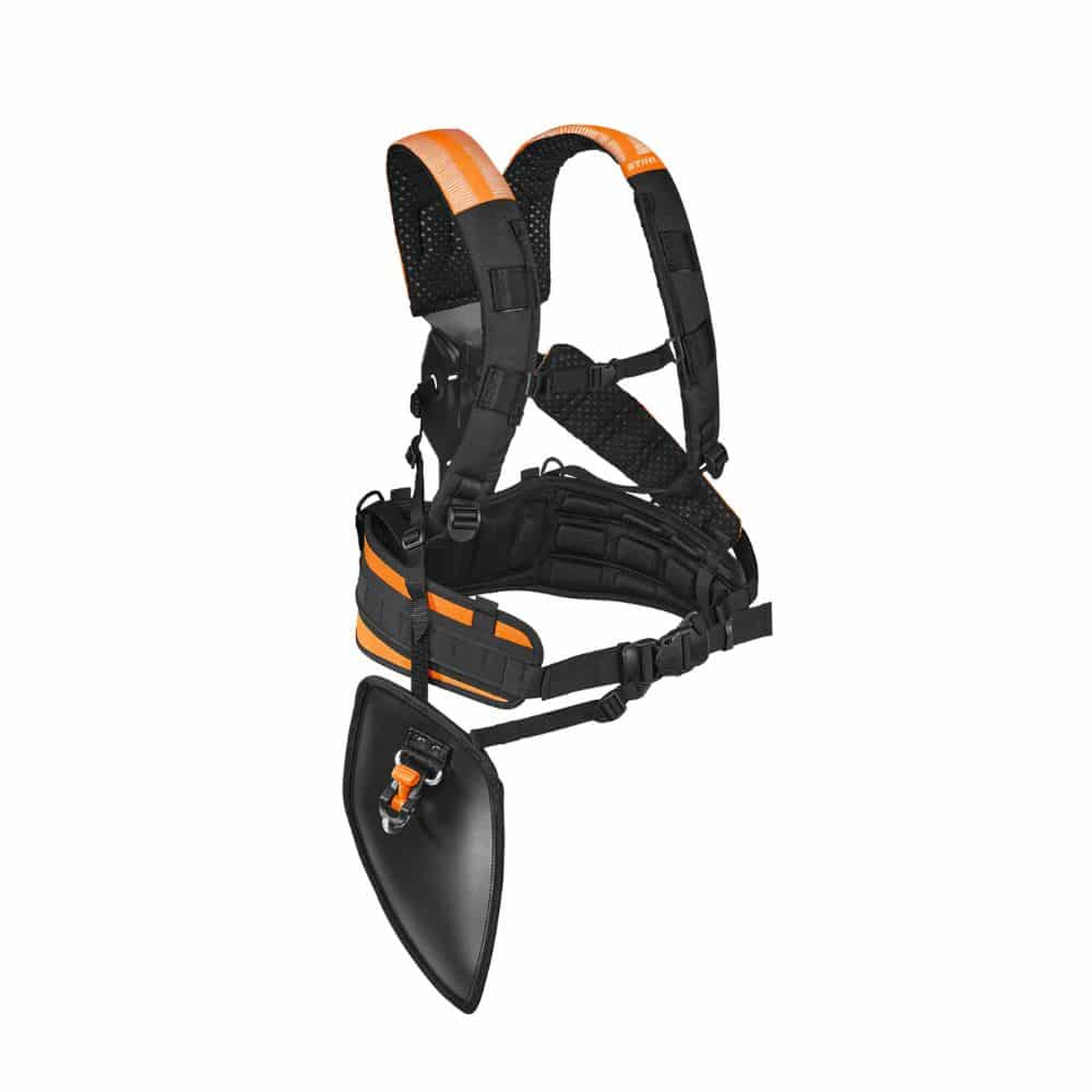 harnais pour fixer la débroussailleuse FS Advance X-Flex, se combine avec la ceinture X-Flex de Stihl