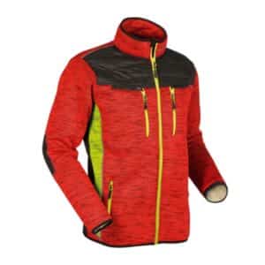 La Inuit Teddy reprend toutes les qualités de la veste Inuit, dans une version polaire encore plus chaude, grâce à sa fourrure thermique douce et moelleuse.