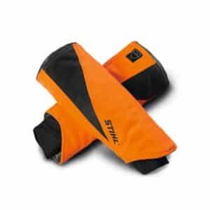 Paire de protège avant-bras idéale pour travailler avec une tronçonneuse