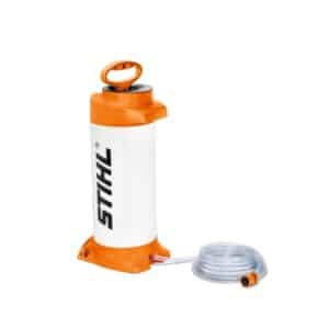 Réservoir d’eau pressurisé d’une capacité de 10 litres, conçu pour assurer une alimentation en eau mobile et fiable des découpeuses à disque Stihl