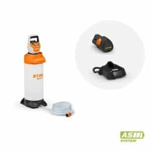 Le STIHL WSA 40 est le premier réservoir d’eau autonome sur batterie conçu par STIHL pour assurer une alimentation en eau fiable, régulière et mobile des découpeuses à disque, qu’elles soient thermiques ou à batterie.