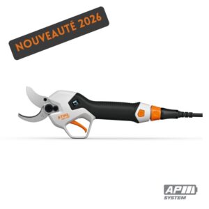 Le sécateur à batterie STIHL ASA 130 a été spécialement développé pour les professionnels de la viticulture, de l’arboriculture et de l’aménagement paysager. Puissant et rapide, il assure une coupe nette jusqu’à 35 mm