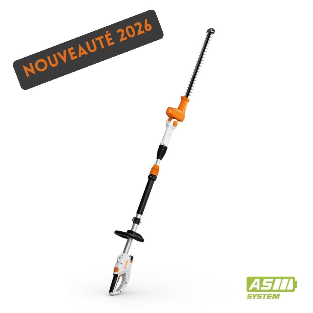 Le STIHL HLA 40 est un taille-haies à batterie léger et ergonomique, spécialement conçu pour les particuliers souhaitant entretenir des haies hautes et des zones difficiles d’accès.